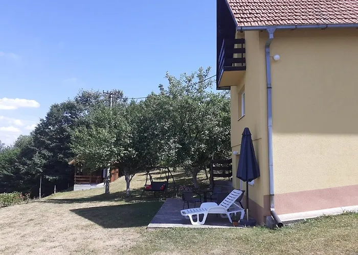 Lepa Kuca Tara Hébergement de vacances Kremna